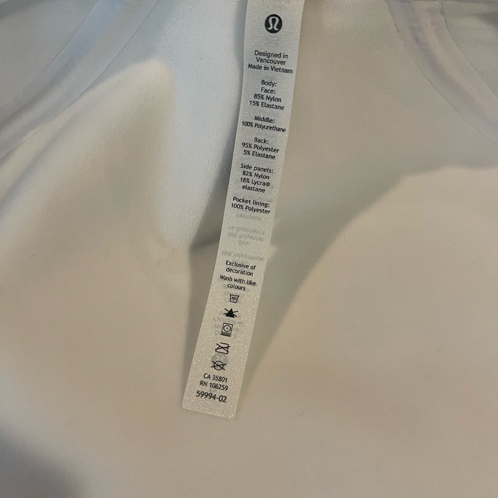 Lululemon Cross Chill Performance Jacket 6 - Picture 5 of 16